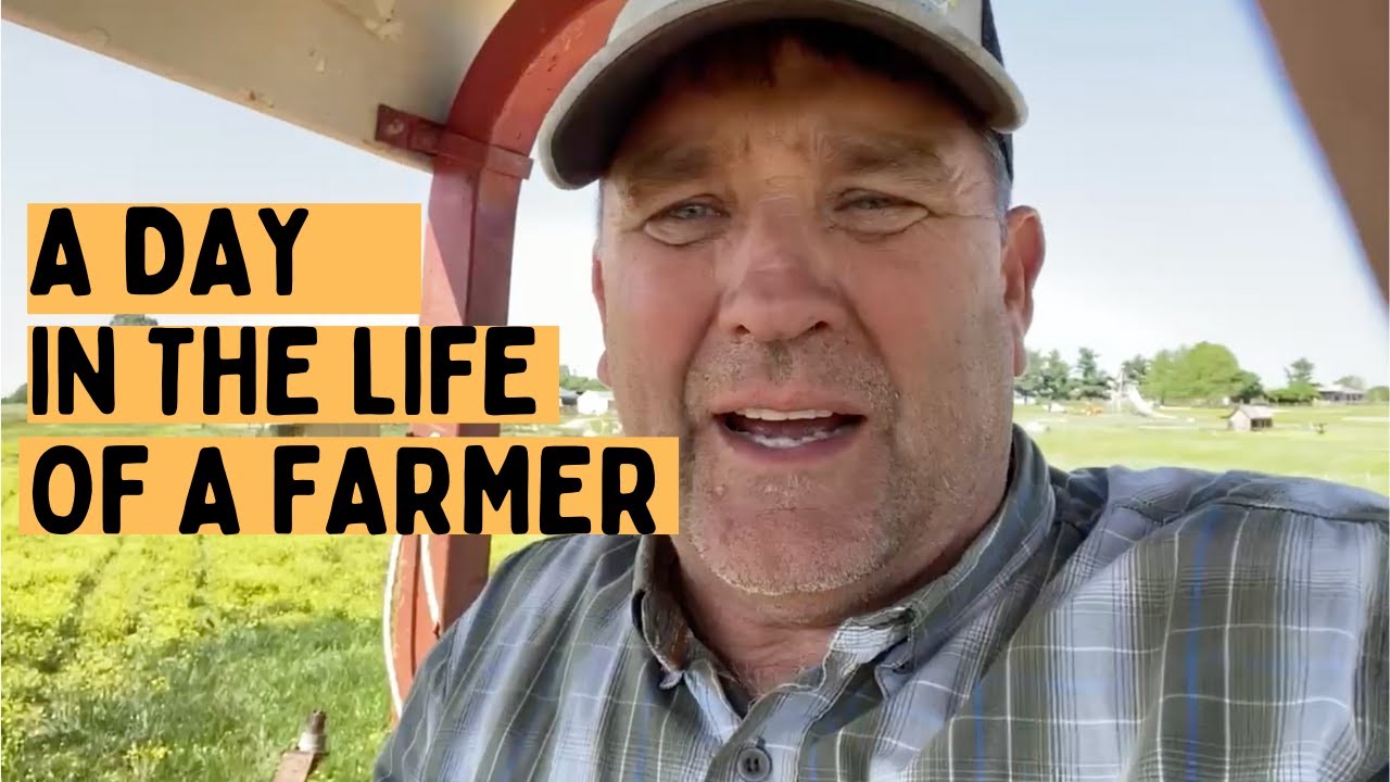 Bill Jackson | A Day In the Life of a Farmer - YouTube