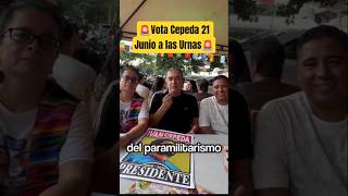 🗳️Gustavo Bolivar le envía un mensaje a Buga y El Valle votemos x cepeda masivamente el 21Junio🚨