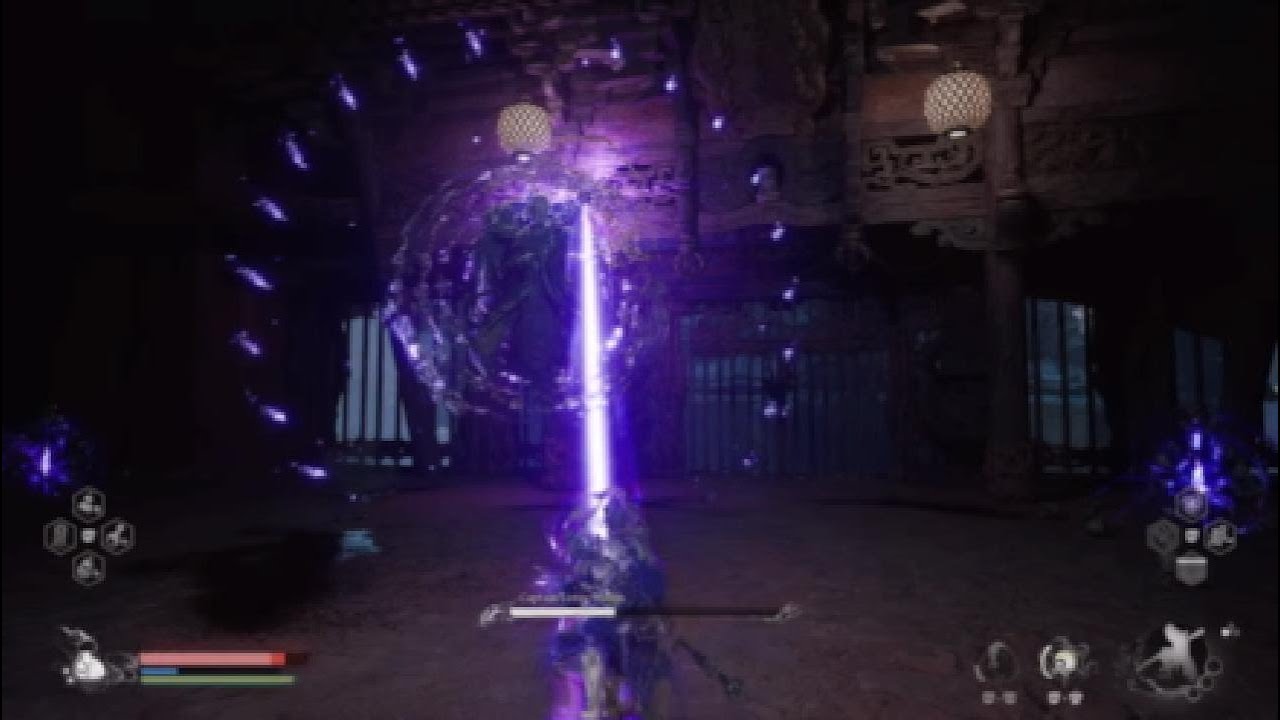 Black Myth: Wukong - Captain Lotus-Vision