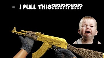 I GOT IT?!?!?!?! (CSGO INSANE CASE OPENING)