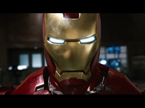 Iron Man Suit Up (REVERSE) Scene Mark 