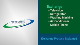 Exchange Process in Arkostore screenshot 3