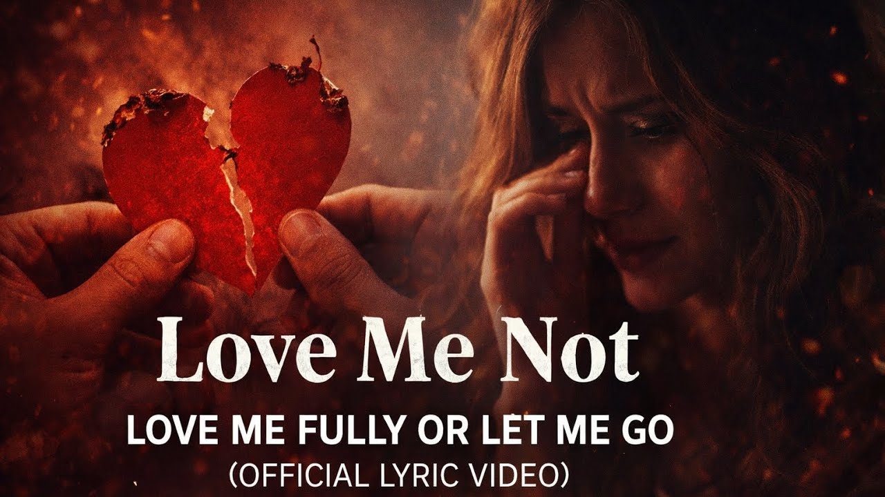 Love Me Not – Love Me Fully or Let Me Go (Official Lyric Video)