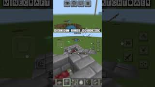 Minecraft killing watchtower #viral #shortsfeed #gaming