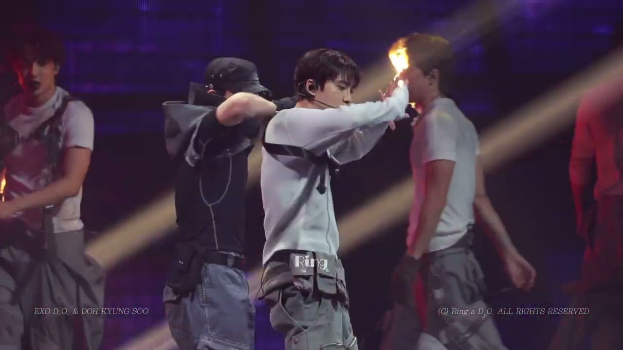 251220 MMA  4K Back It Up  도경수 DOHKYUNGSOO 디오 D.O. Focus 