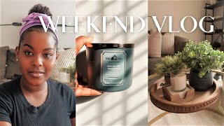 Vlog - Spend The Weekend With Me - candle shopping and mini Trader Joe&#39;s Haul