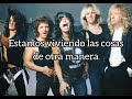 Aerosmith livin&#39; on the edge subtitulada en español