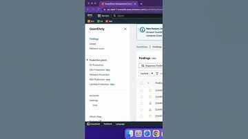 AWS security services - Super charge your security with GuardDuty. https://youtu.be/dLMisYYyW3s