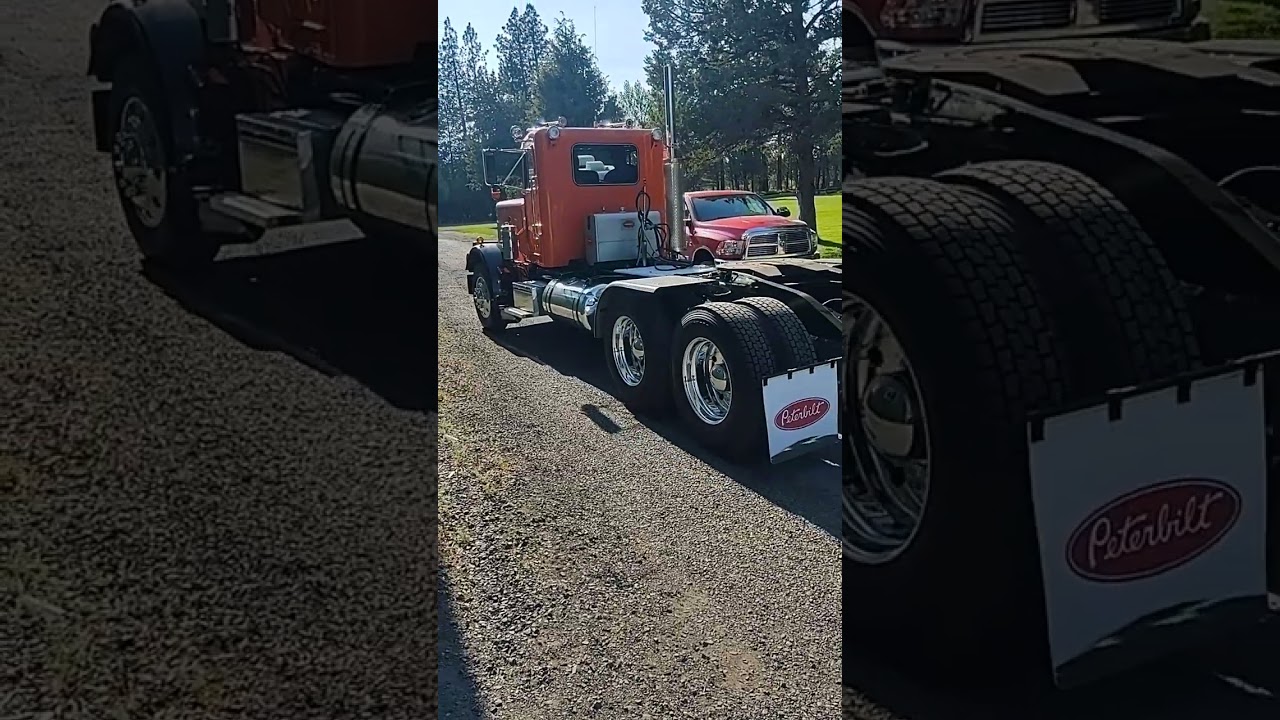 Paul's 1985 359 Peterbilt