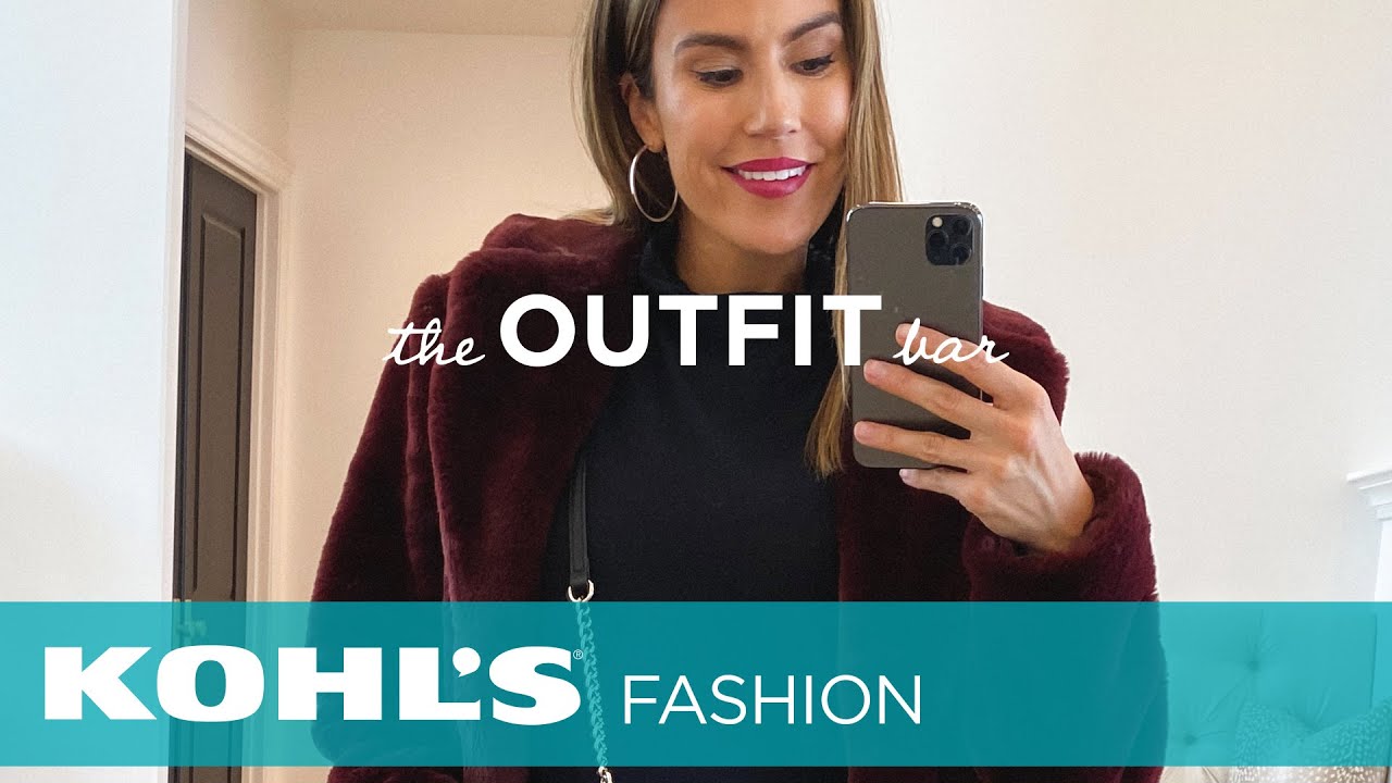 Holiday Outfit Try-On with Christine Andrew | The Outfit Bar at Kohl’s