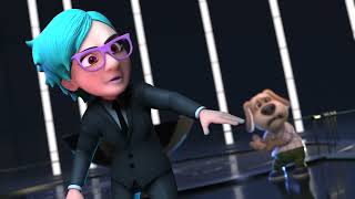 Angela The Digital Queen 👾👑 Talking Tom & Friends Compilation