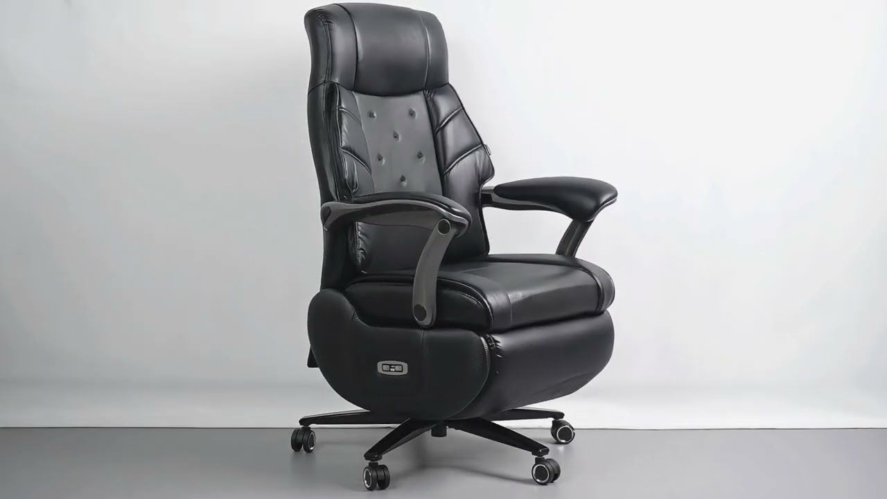 Experience Unmatched Comfort & Innovation | Magnus Massage Office Chair by Kinnls