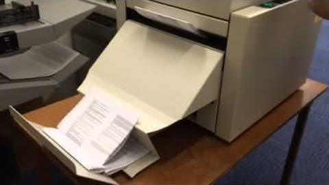 Plockmatic 60 Booklet Maker