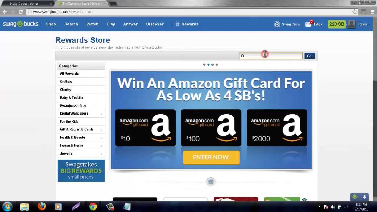 SwagBuck How to get free Swagbucks(SB) YouTube