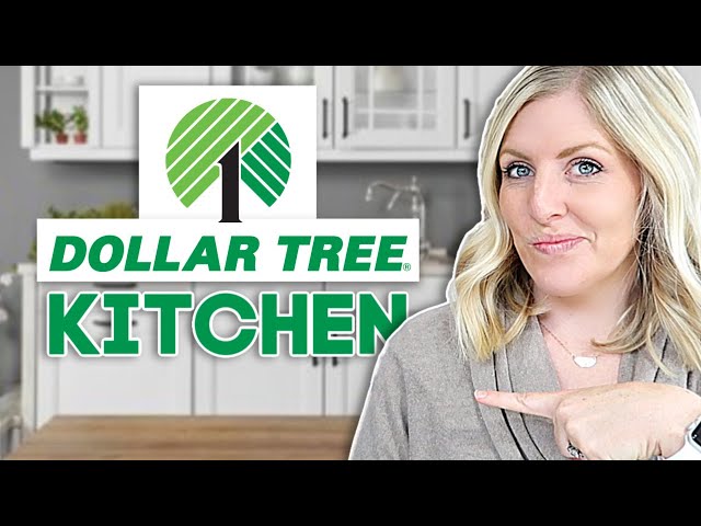 10 Things to Buy for Your Kitchen at the Dollar Store - A Pretty