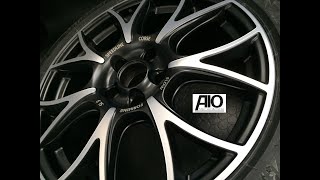 Felge Reparatur Ronal Speedline Corse SL5 Vincitore KBA 49710 AIO Augsburg 18 Zoll