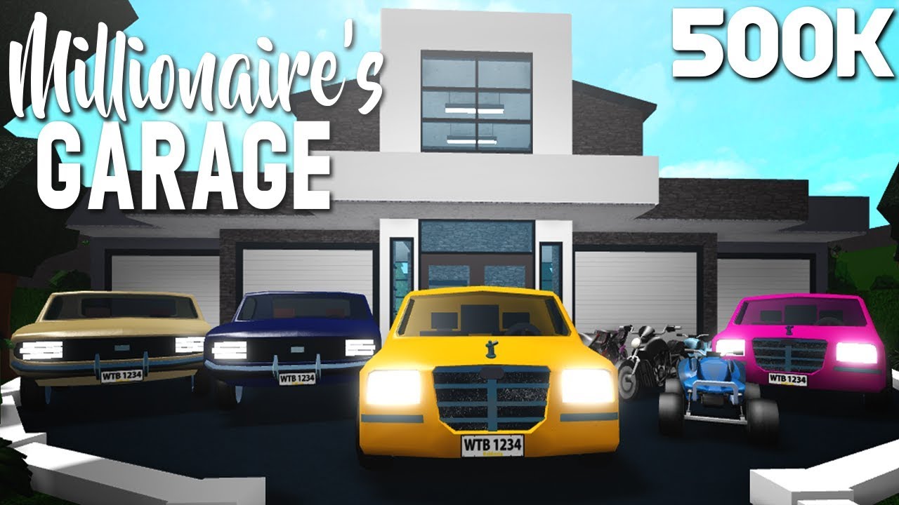 Bloxburg Garage Design