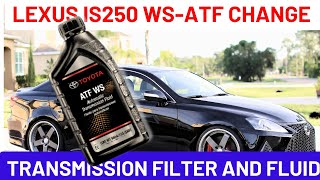How to Change Lexus IS250 IS350 Transmission Fluid | 2006+ 2GR-FSE 4GR-FSE