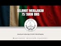Hari Proklamasi 25 April 2025: HUT-75 RMS (75 jaar Proclamatie RMS)