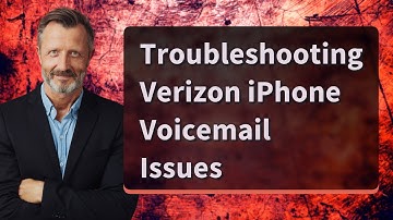 Troubleshooting Verizon iPhone Voicemail Issues