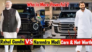 Rahul Gandhi Vs Narendra Modi Full Car Collection, Income & Net Worth | 2024
