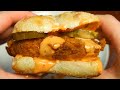 The Best Vegan Spicy Chicken Sandwich🔥🔥🔥