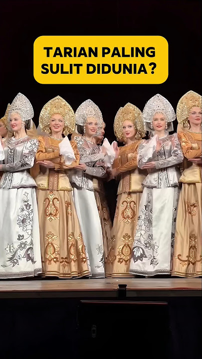 The Most Difficult Dance in the World, One of Them is in Indonesia? #shorts #art #dance