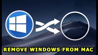 How to Remove Windows 10 From Mac Bootcamp