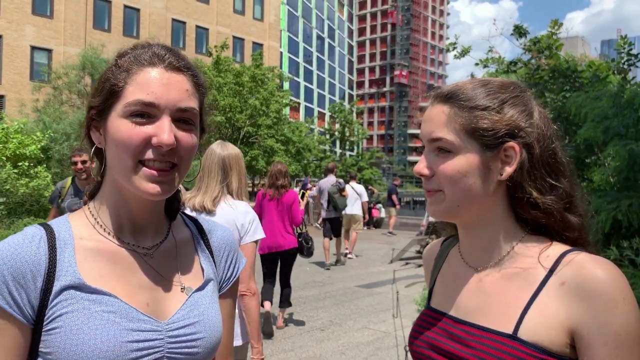 Seeattle com - The Traveling Twins - High Line, New York City (New York)