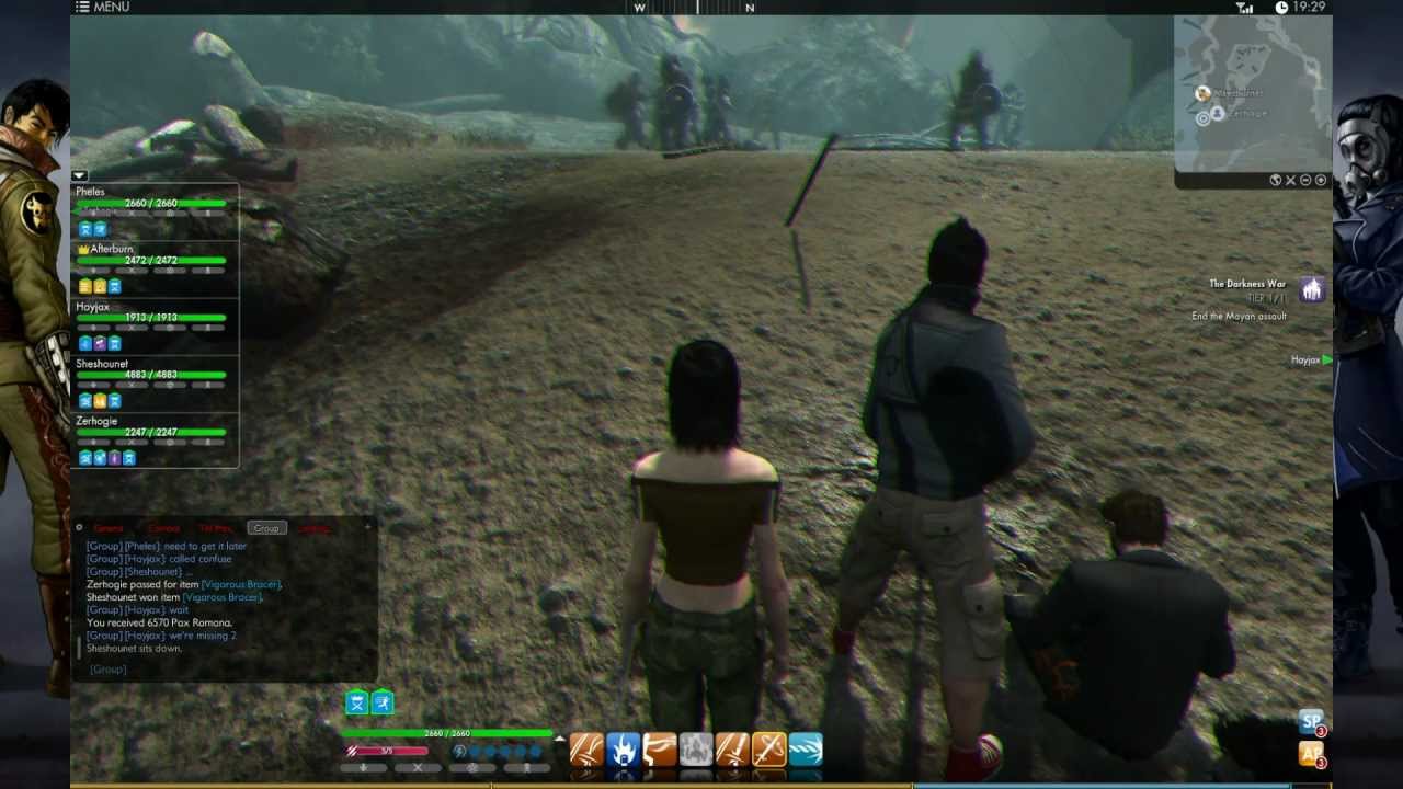 The Secret World - Third Dungeon: The Darkness War (Normal Mode)