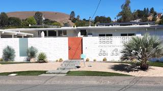 4K Ambient Walking Tour: Alliance Homes Neighborhood | San Rafael Mid-Century Modern
