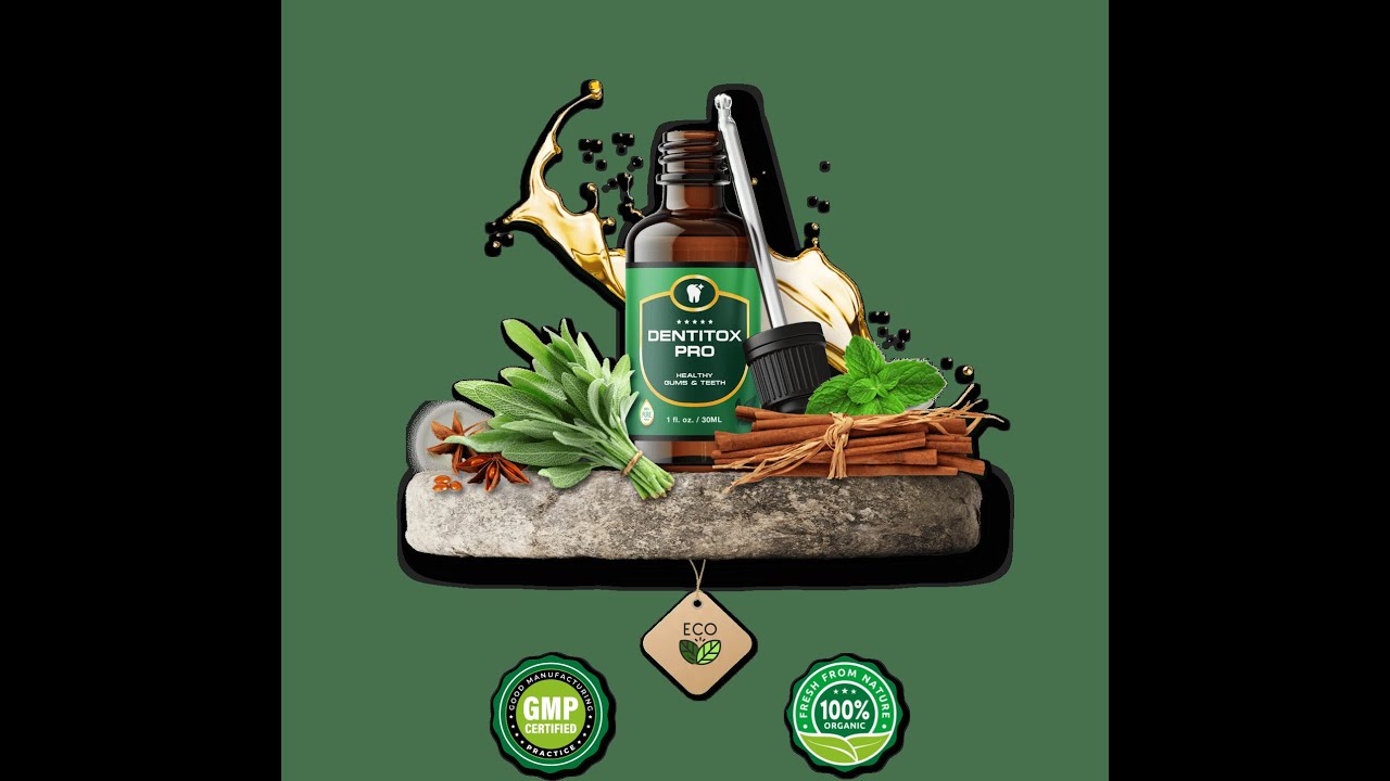Dentitox Pro Supplements  Your Path to a Healthier Smile