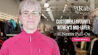 Rab Nexus: Our Customers' Favourite Women's Mid-Layer