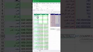 استخدام filter في إيجاد ال data المكرره