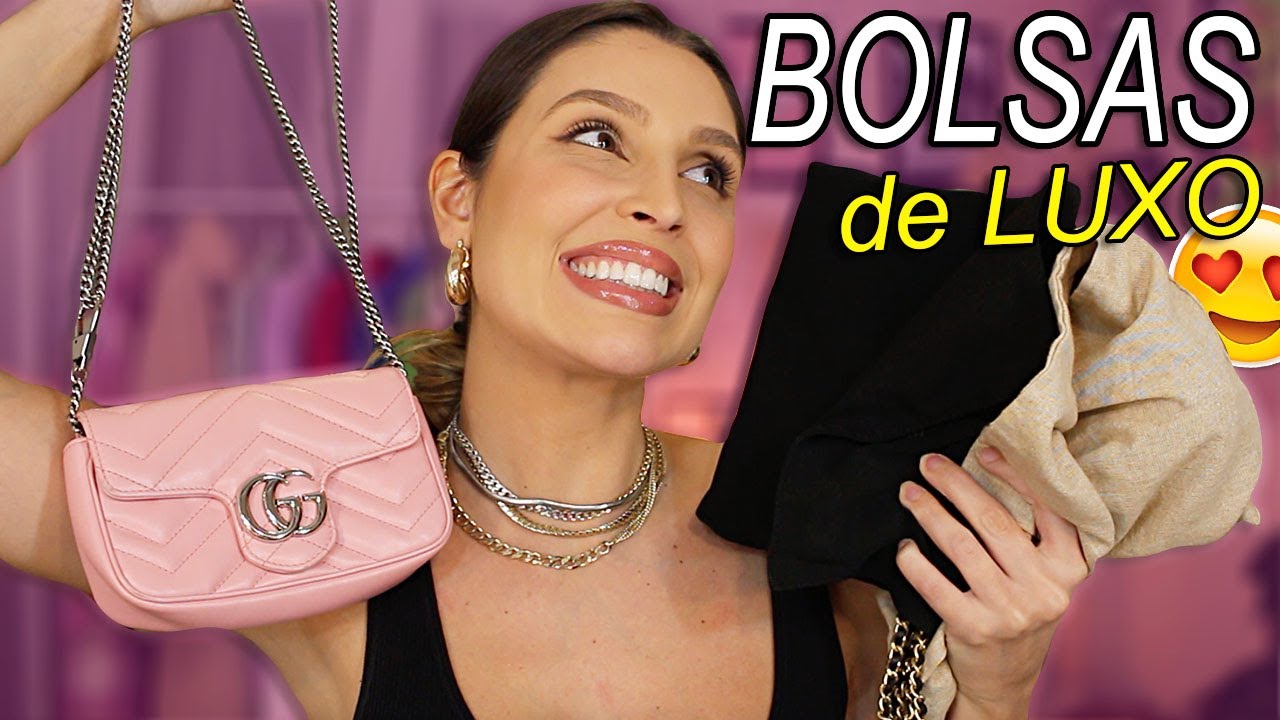 MOSTREI TODAS AS MINHAS BOLSAS DE LUXO | Julia Tedesco