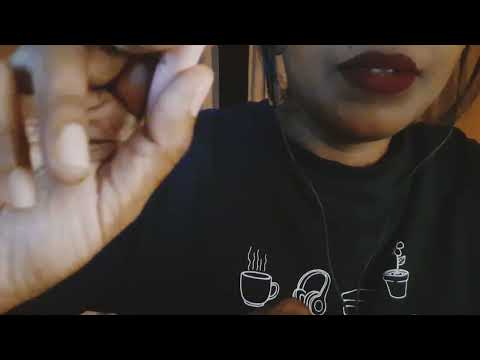 Deep Sleep Malayalam ASMR 😴 Face Brushing + Trigger Words for Instant Relaxation