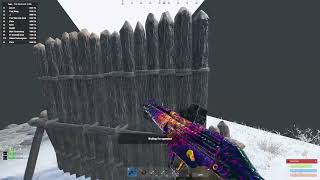 Solo pvp Rust