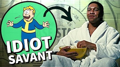 Maximus has the Idiot Savant Perk - Fallout TV Show