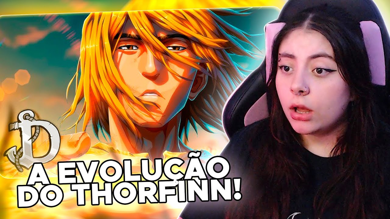 REACT | Daarui - Não Tenho Inimigos (Thorfinn) ‹ Aline ›
