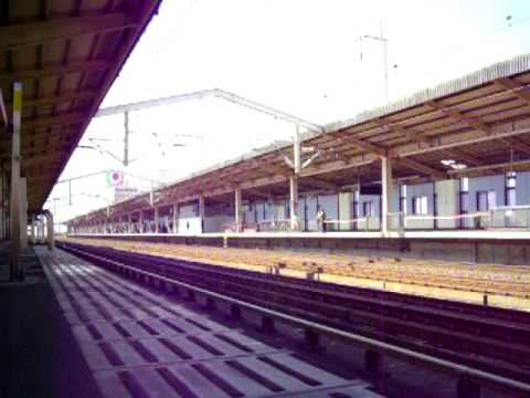 E5系　はやぶさ　３号　～高速通過