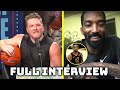 Pat McAfee & JR Smith Talk Riots, LeBron vs. Jordan, and JR's Return To The NBA