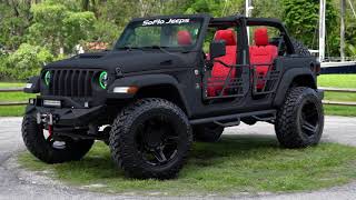 Famous Custom SoFlo Wrangler by SoFlo Customs Wealth