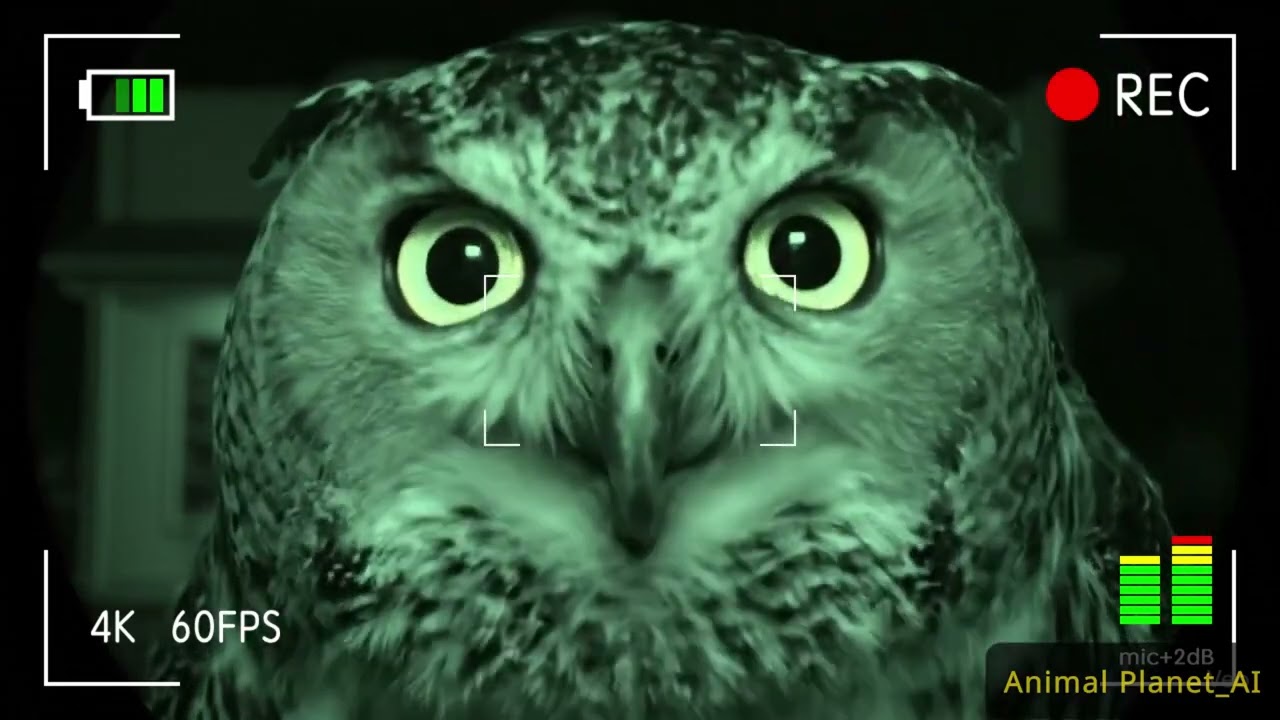 Animals Acting STRANGE on Security Cameras | Creepy Night Vision Compilation”