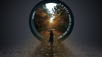 Train Rail Manipulation in | Photoshop tutorial CC 2019