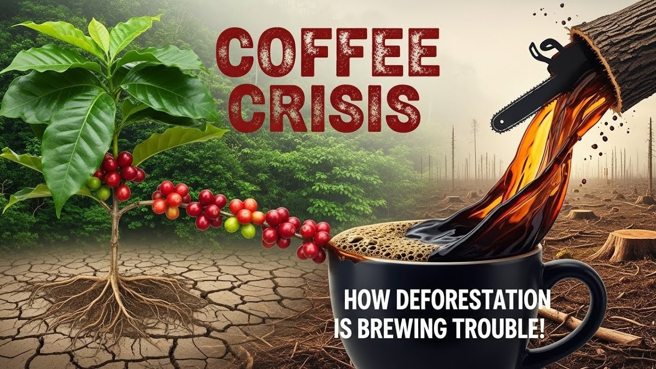 Кофейный кризис: как вырубка лесов назревает проблема!