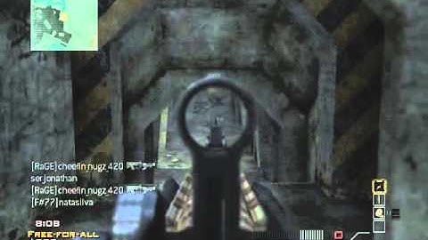 MW3: Dome Free For All Spawn Trap!(fix this iw)