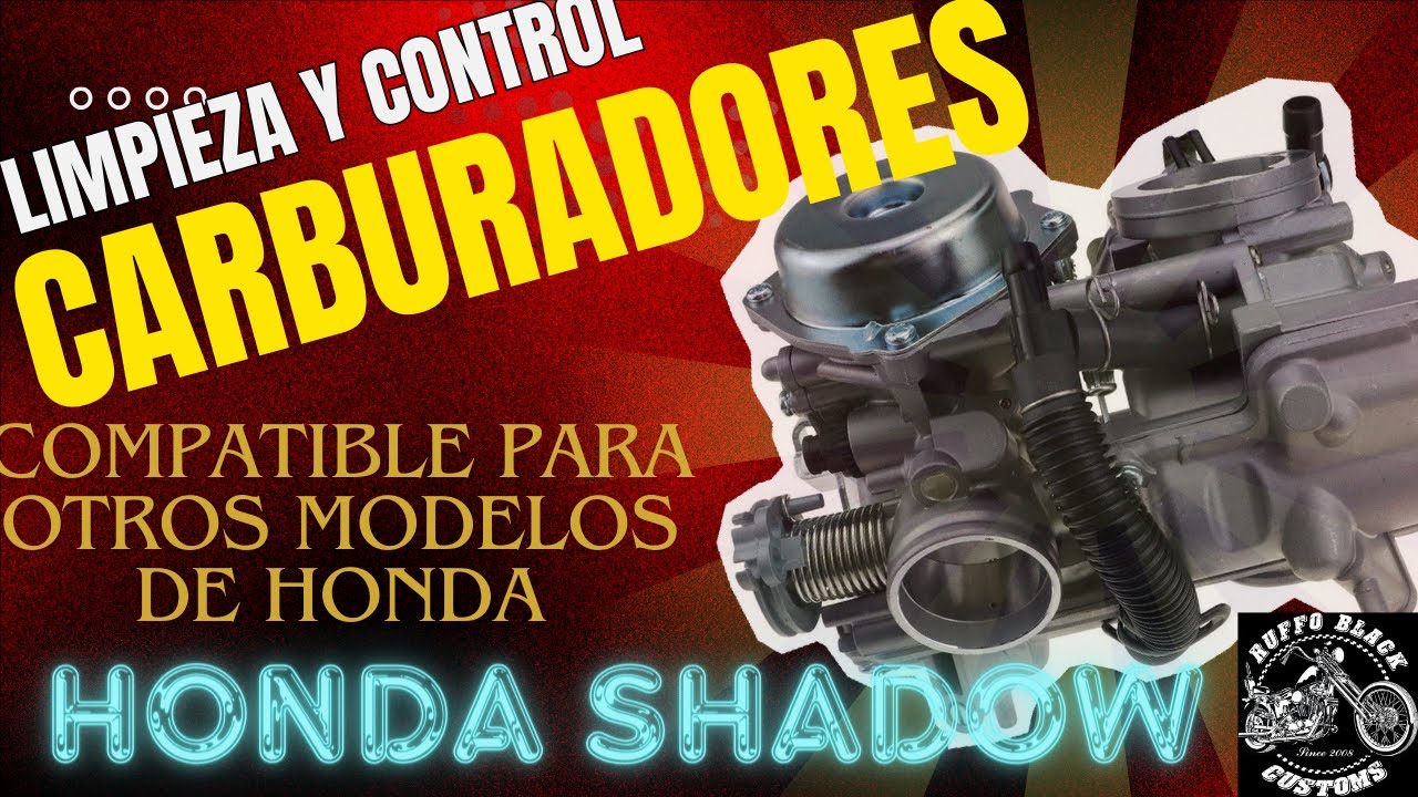 🛠limpieza de carburadores honda shadow🛠🛠(para varios honda vtwin)🔧🏍