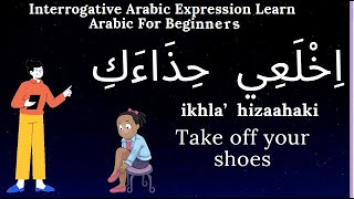LEARN ARABIC: More Easier Basic  Arabic Expression Use For Everyday Conversations