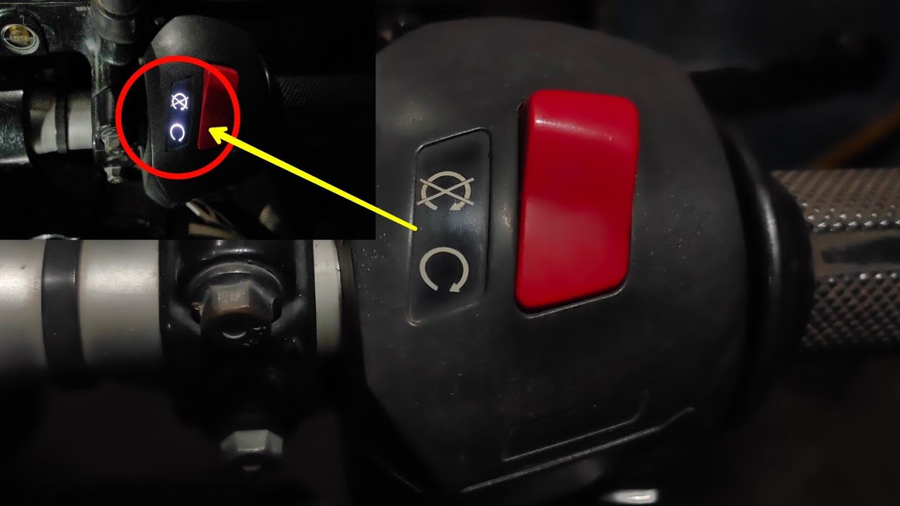 Bajaj Pulsar switch light problem solve 