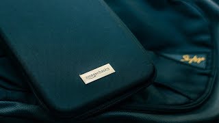 What's in my gadget organizer ft. AmazonBasics Travel Case!